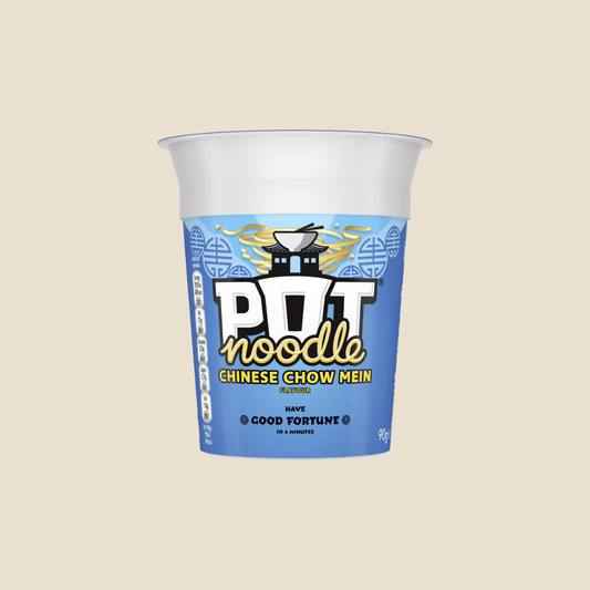 Pot Noodle Chinese Chow Mein 90g