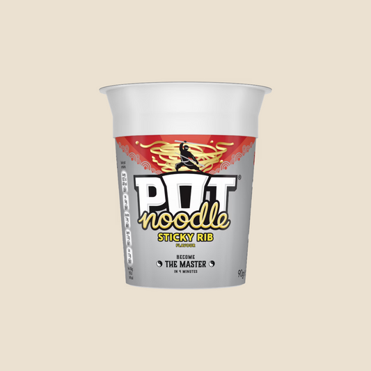 Pot Noodle Chinese Sticky Rib 90g