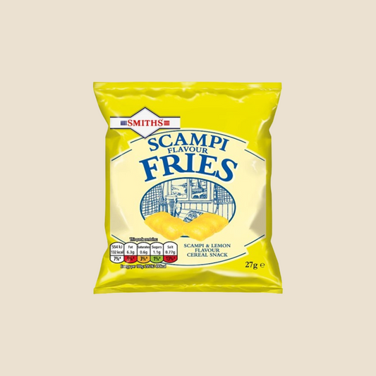 Smiths Scampi Fries 25g Best Before 09/11/2024