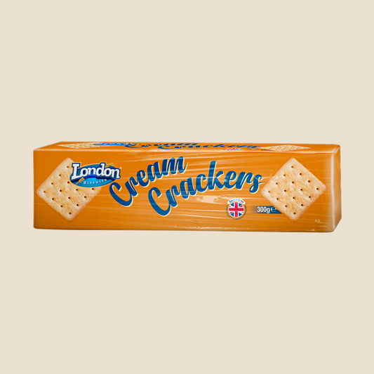 London Biscuits Cream Crackers 300g