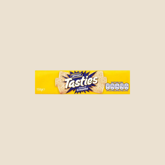 McVitie's Tasties Custard Creams 150g (Best Before 15/2/25)