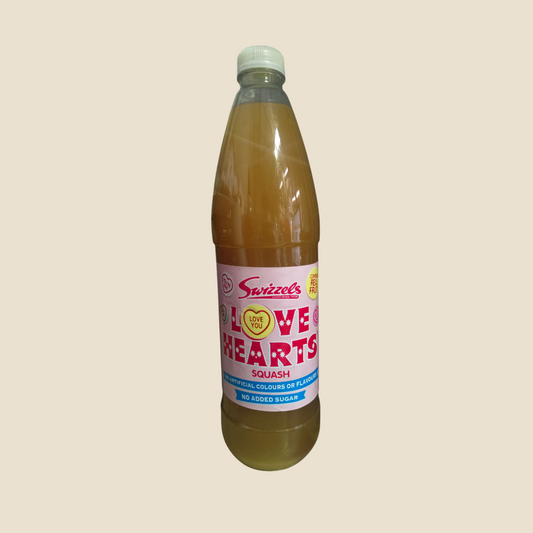 Swizzels Love Hearts Squash 1L (Best Before 11/2023)