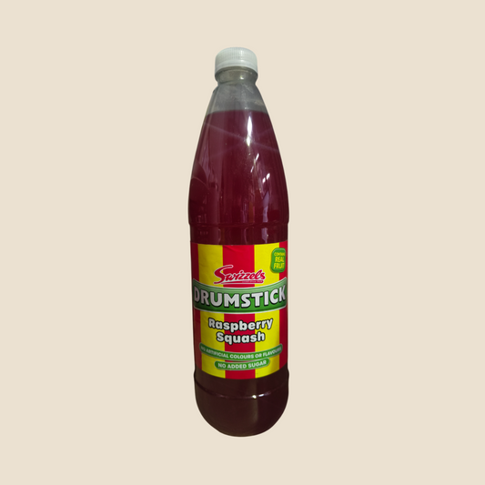 Swizzels Drumstick Raspberry Squash 1L (Best Before 11/2023)