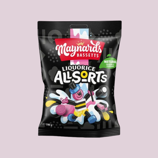 Bassetts Liquorice Allsorts 130g