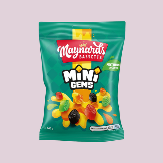 Maynards Mini Gems 130g