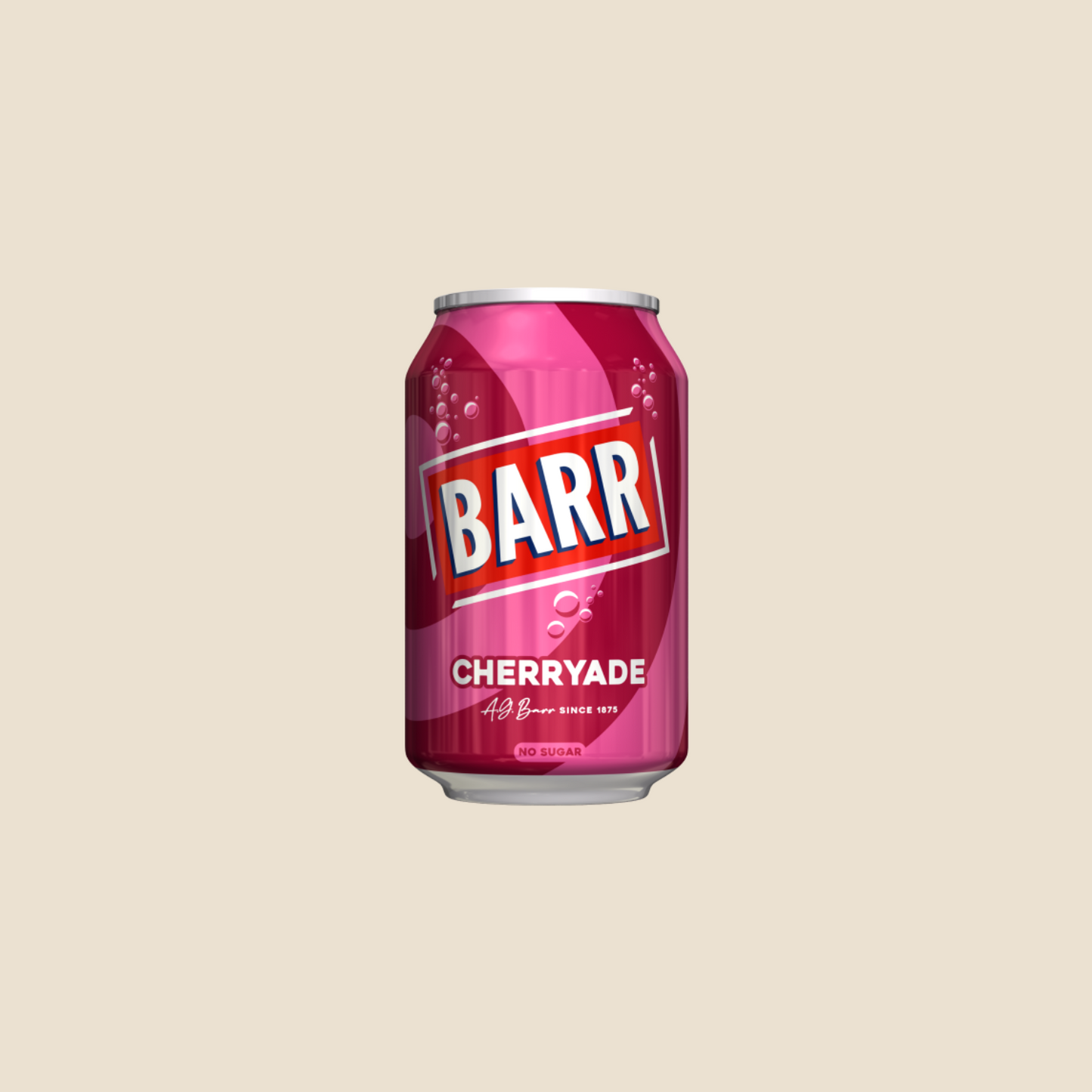 BARR Cherryade Sugar Free 330ml