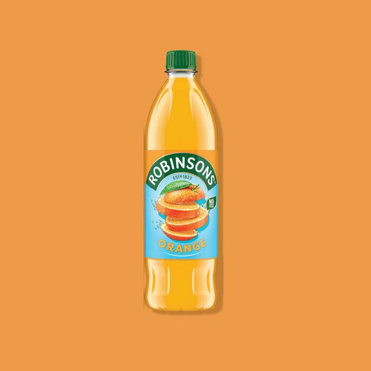 Robinsons Squash Orange Cordial No Added Sugar 1Ltr