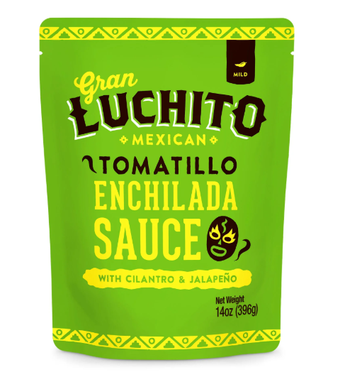 Gran Luchito Mexican Green Enchilada Sauce 400g (BB: 11/23)
