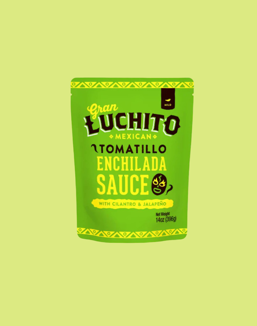 Gran Luchito Mexican Green Enchilada Sauce 400g (BB: 11/23)