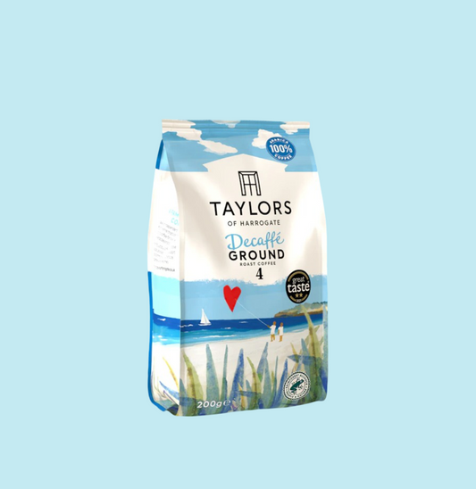 Taylors Decaffee Ground Roasted Coffee (4) (BB: 31/12/23)