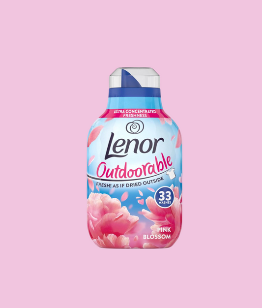 Lenor Outdoorable Pink Blossom 33 Washes