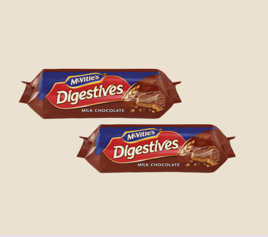 McVitie's Milk Chocolate Digestives 262g (BB: 8/11/25 or 3/1/26)