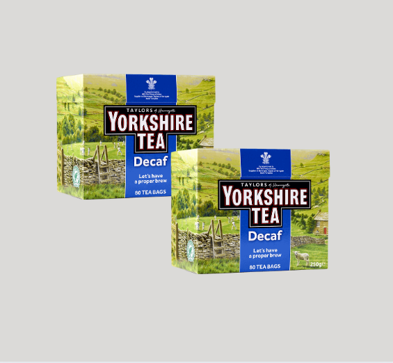 Taylors Yorkshire Tea Decaf 80 Pack (Multi-Deal)