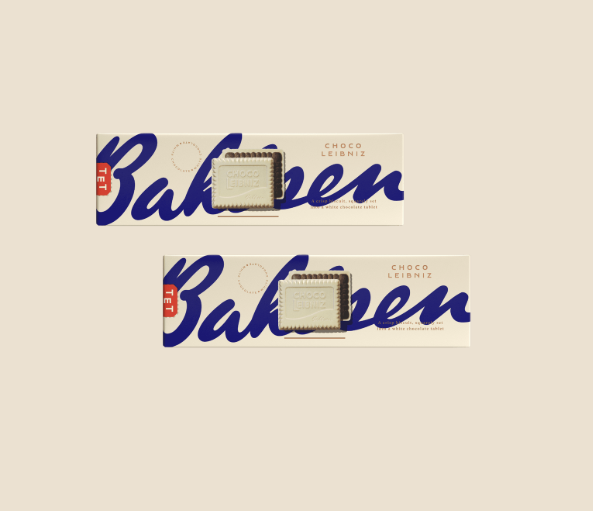Bahlsen Choco Leibniz White 111g (BB: 1/10/25) (Multi-deal)