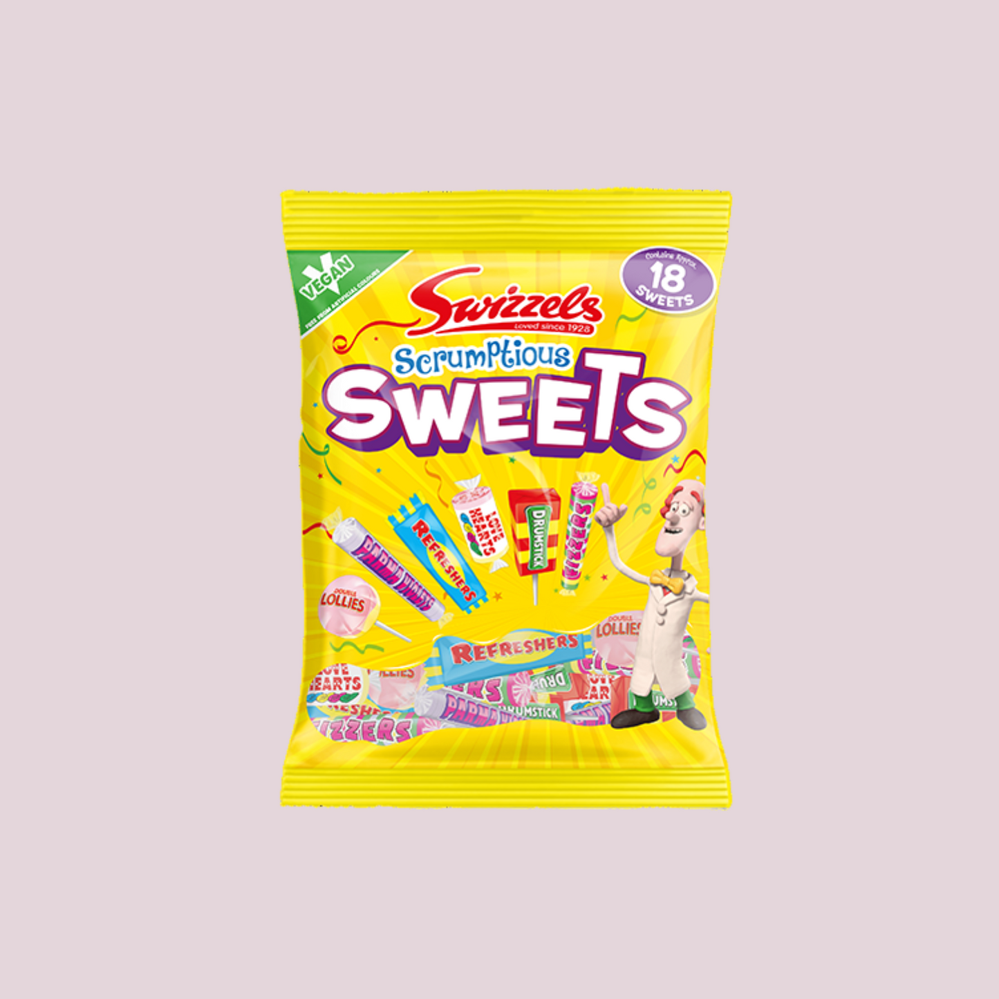 Swizzels Scrumptious Sweets 132g