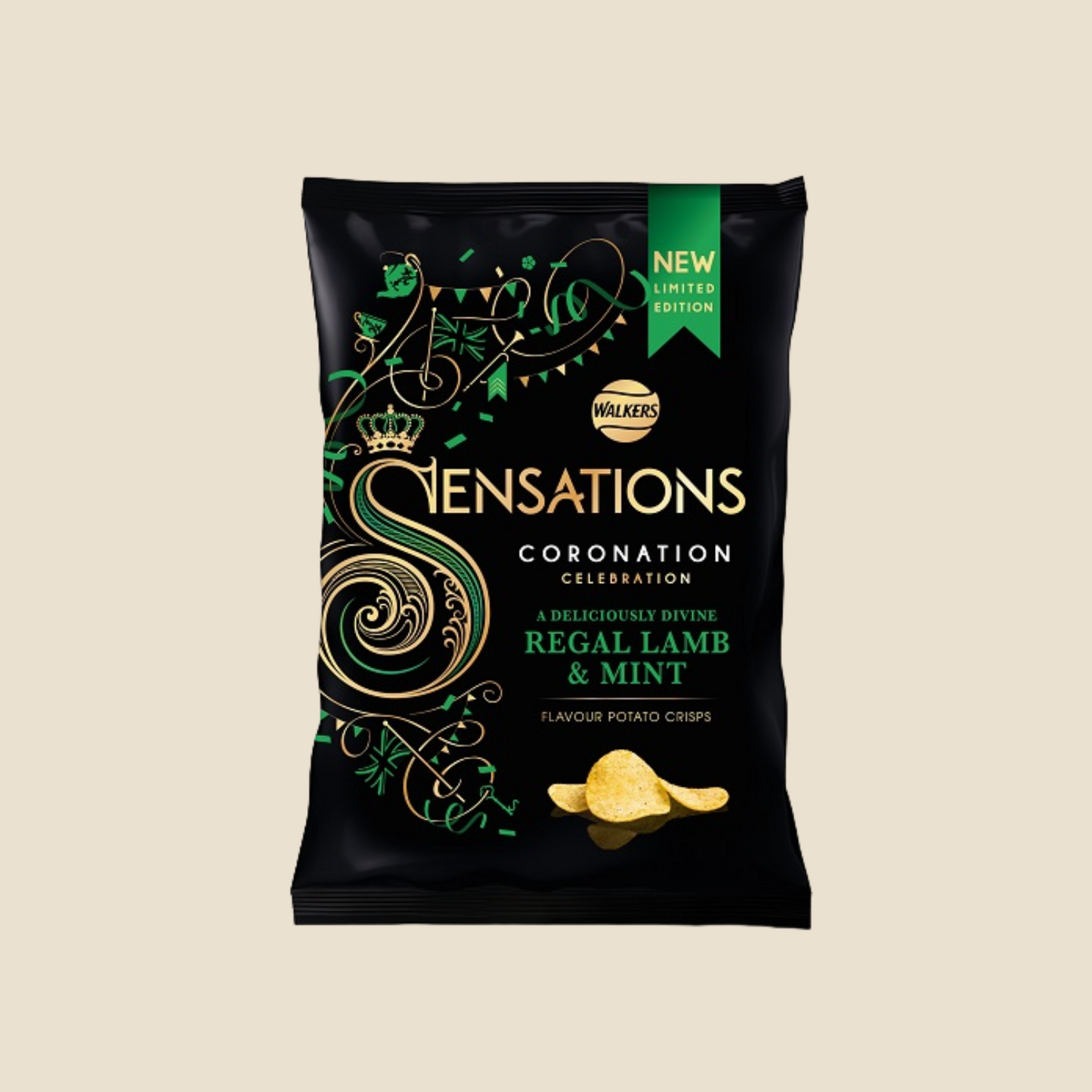 Sensations Coronation Regal Lamb & Mint 150g BB 06/23