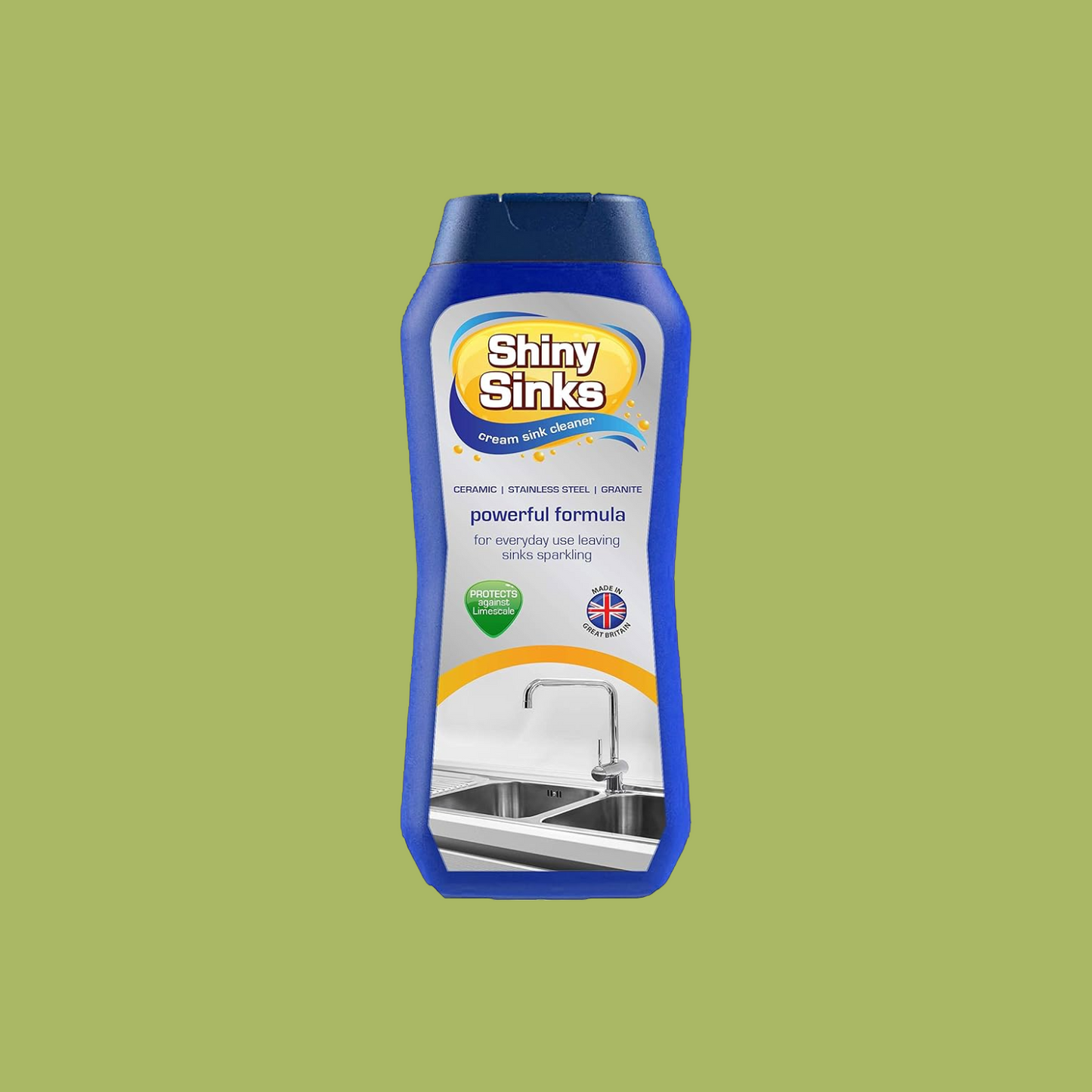 Home Care Shiny Sinks Cream 290ml