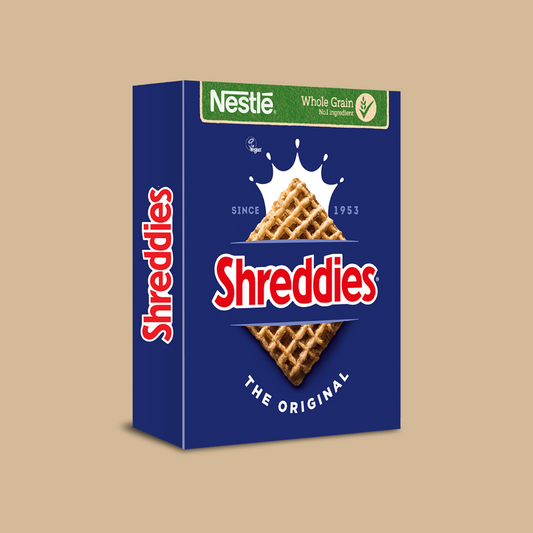 Nestle Shreddies 460G Damaged boxes