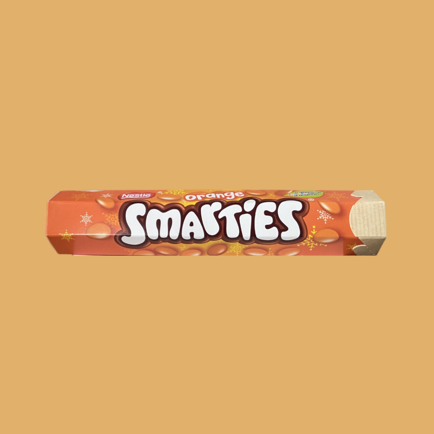 Smarties Giant Tube Orange 120g