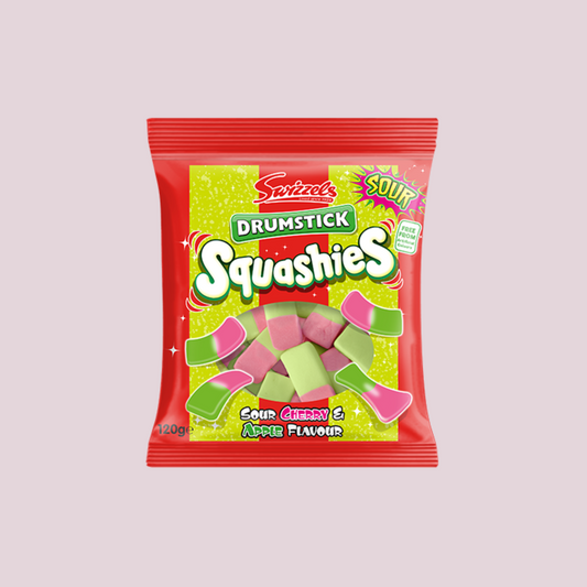 Swizzels Squashies Sour Cherry and Apple 131g
