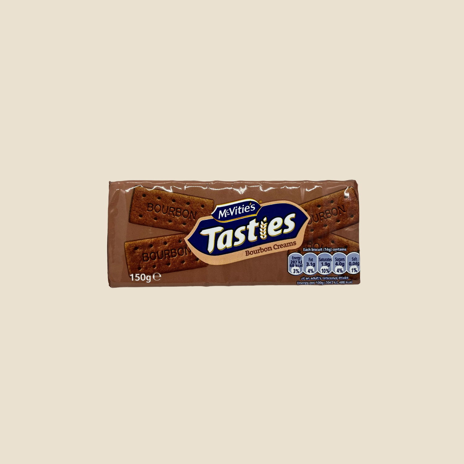 Taskies McVitie's Tasties Bourbon Creams 150g (BB: 11/5/24) – UK Foods