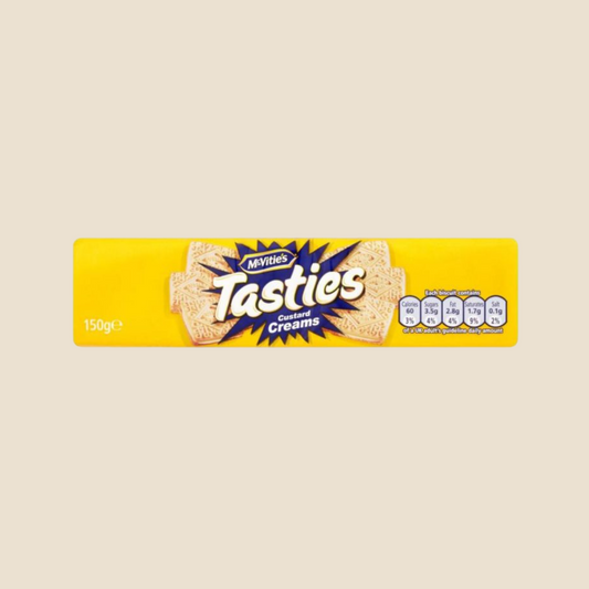 McVitie's Tasties Custard Creams 150G BB 04/24