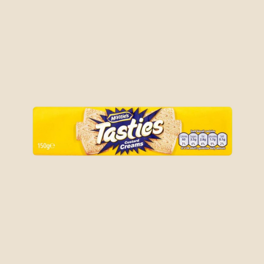 McVitie's Tasties Custard Creams 150G