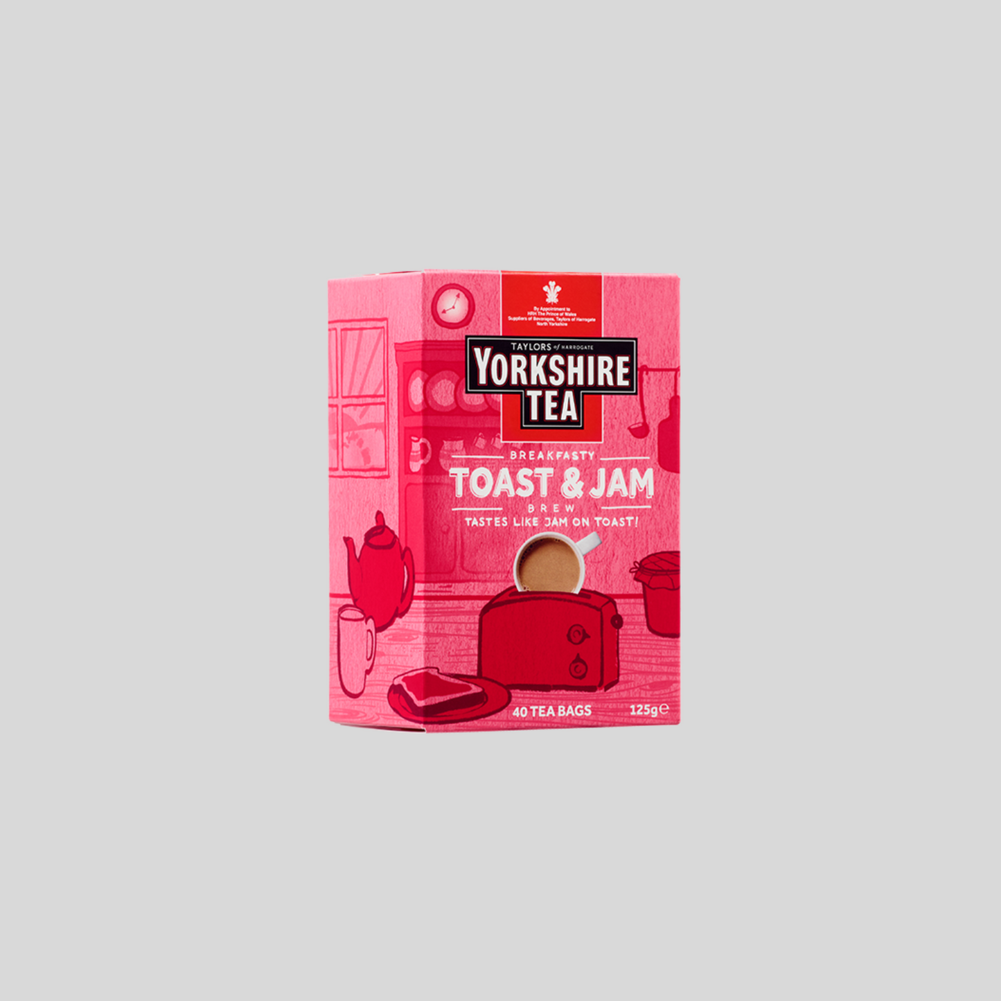 Yorkshire Tea Toast & Jam 40 Teabags