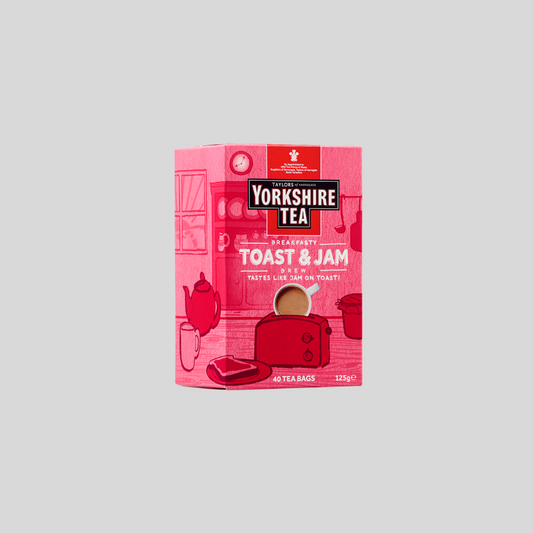 Taylors Yorkshire Tea Toast & Jam 40 Teabags