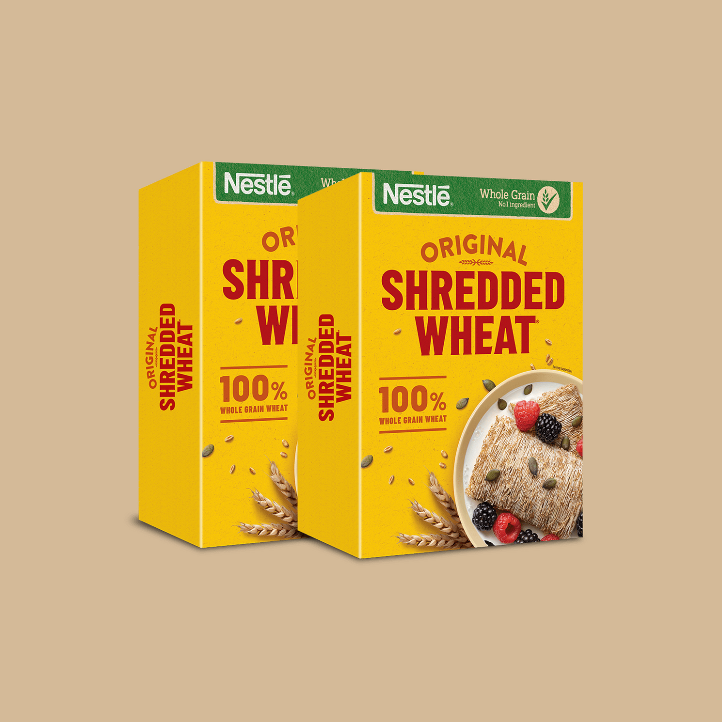 Nestle Shredded Wheat 16pk