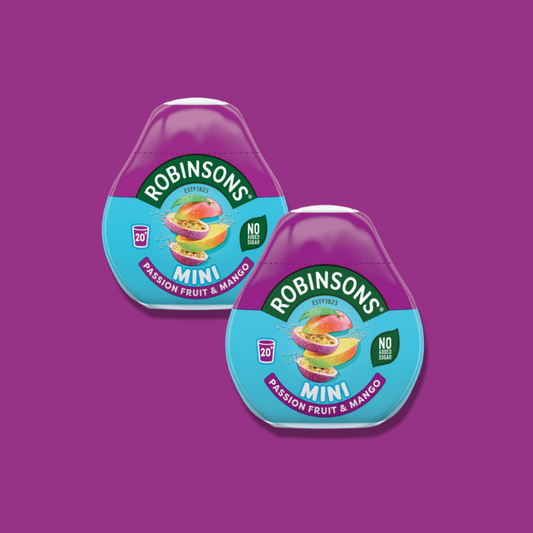 Robinsons MINI Passionfruit & Mango 66ml (Multi-Deal)
