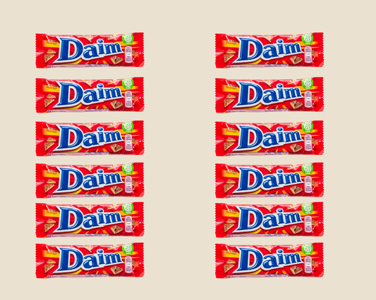 Daim Bar 28g (10 for 10$) (BB: 07/06/25 or 17/1/26)