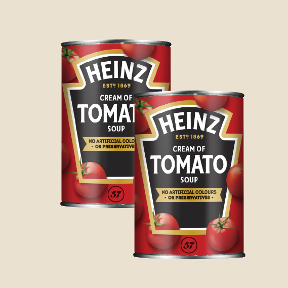 Heinz Classic Tomato Soup 400g (Multi-Deal) (BB: 30/11/25)