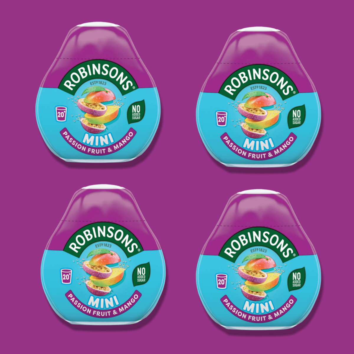 Robinsons MINI Apple & Blackcurrant 66ml (4 for $10) (BB: 31/12/25 or 31/5/26)