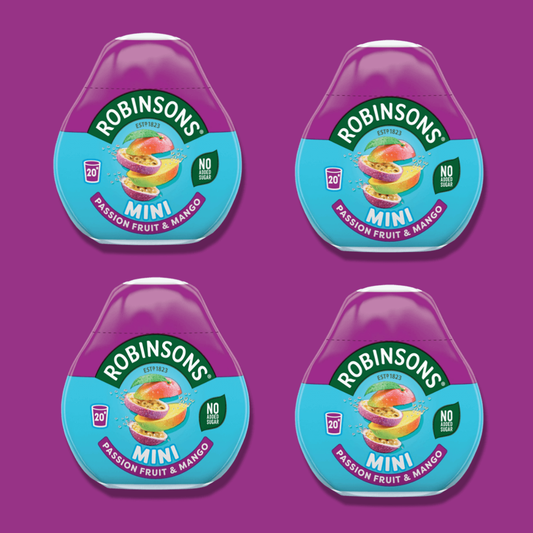 Robinsons MINI Apple & Blackcurrant 66ml (4 for $10) (BB: 31/12/25 or 31/5/26)