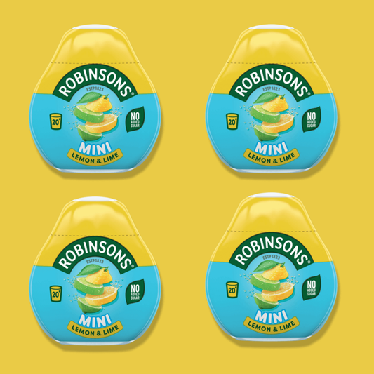 Robinsons MINI Lemon & Lime 66ml (4 for $10) (BB: 31/12/25 or 31/5/26)