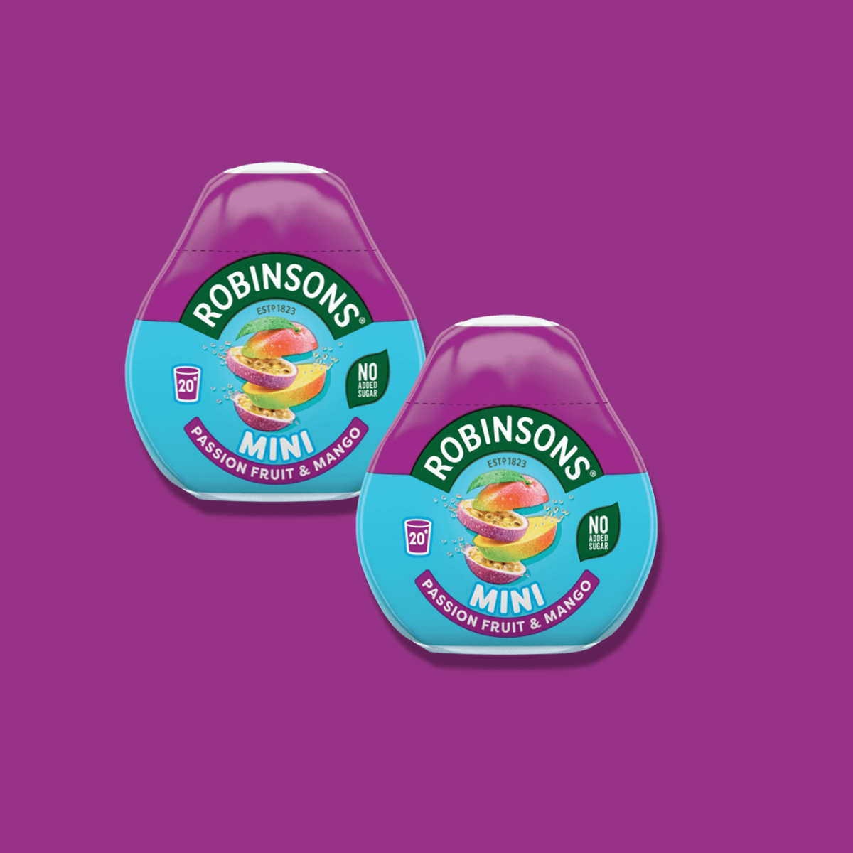 Robinsons MINI Apple & Blackcurrant 66ml (Multi-Deal)