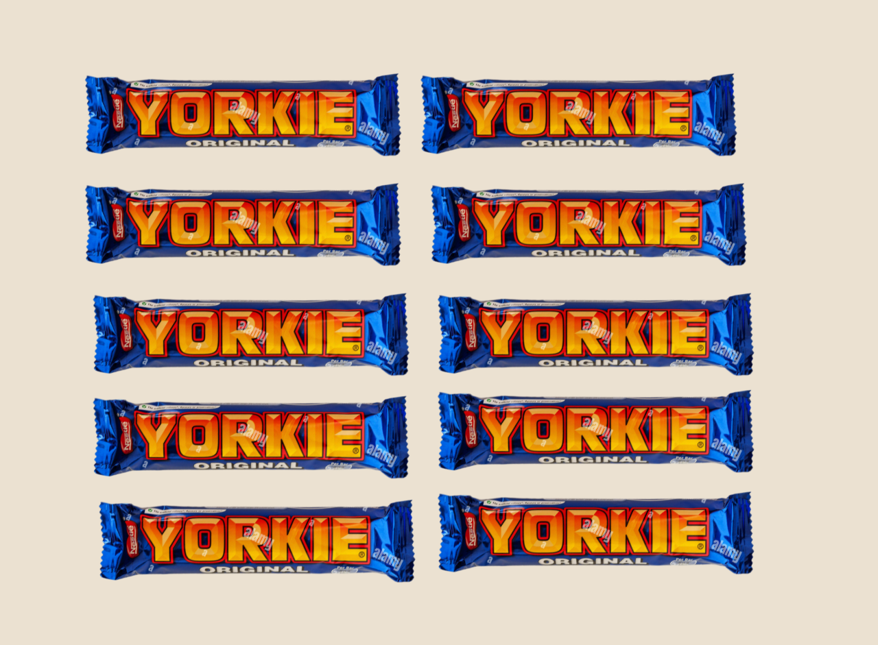 Yorkie Milk 46gx10 Units (BB: 31/07/25,31/8/25 or 31/1/26)