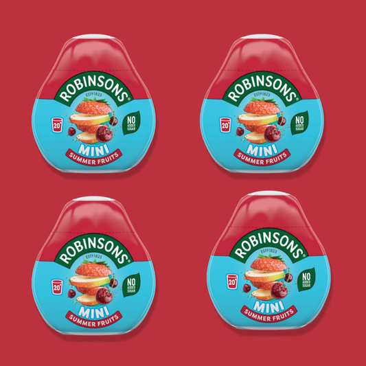 Robinsons MINI Summer Fruits 66ml (4 for $10) (BB: 31/12/25 or 31/5/26)