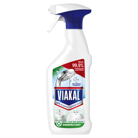 Viakal Limescale Remover Antibacterial Spray 500ml