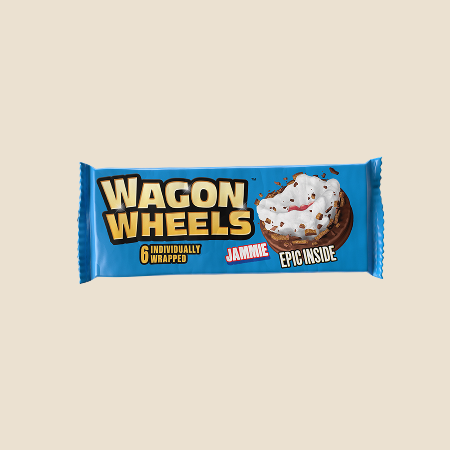 Wagon Wheels Jammie 6pk – UK Foods