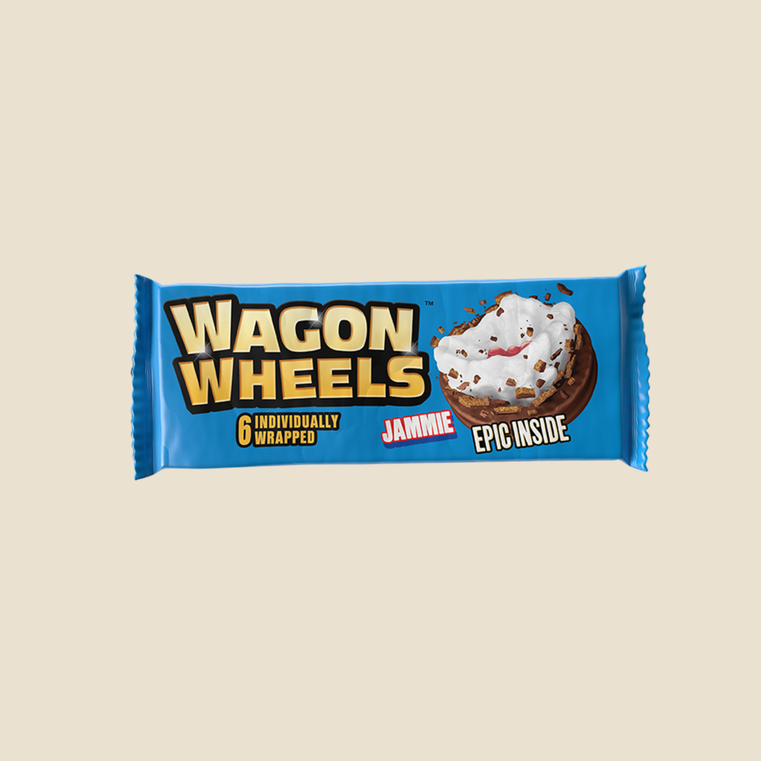 Wagon Wheels Jammie 6pk