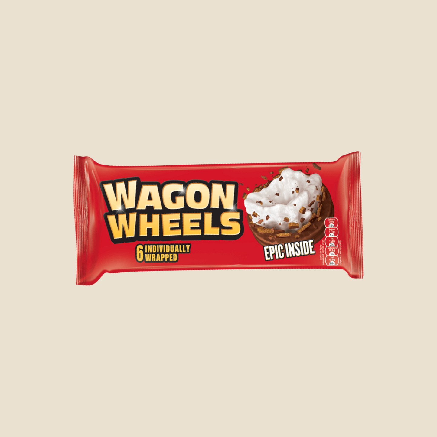Wagon Wheels Original 6pk