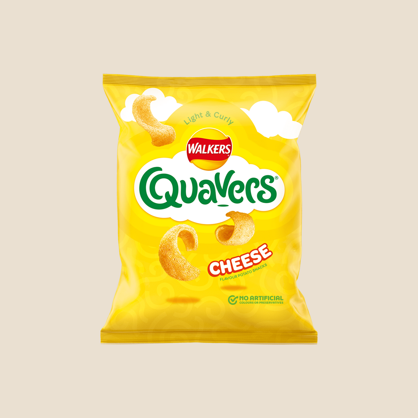 Walkers Quavers Cheese 20g (best before 13/1/24)