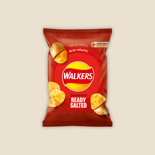 Walkers Legendary Ready Salted 45g