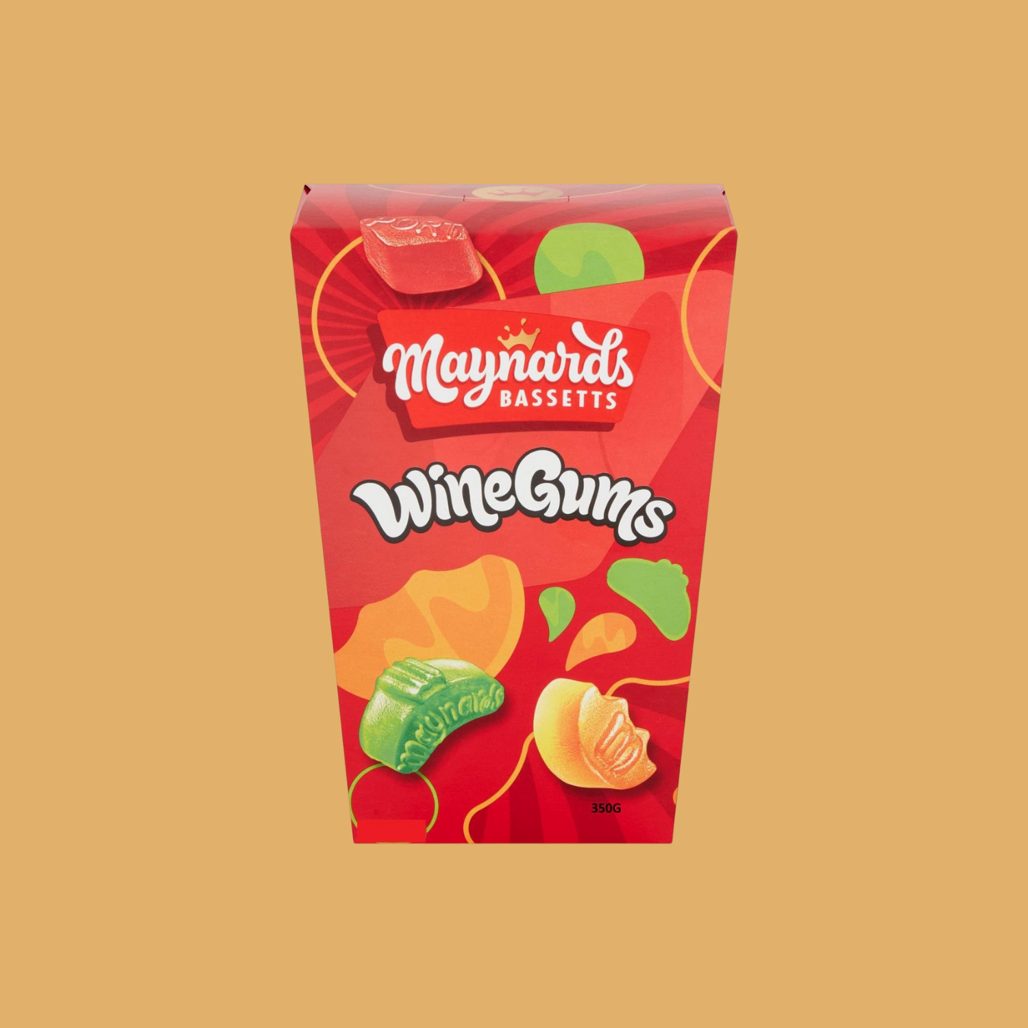 Maynard Ruit Gums Maynards Wine Gums 350g – UK Foods