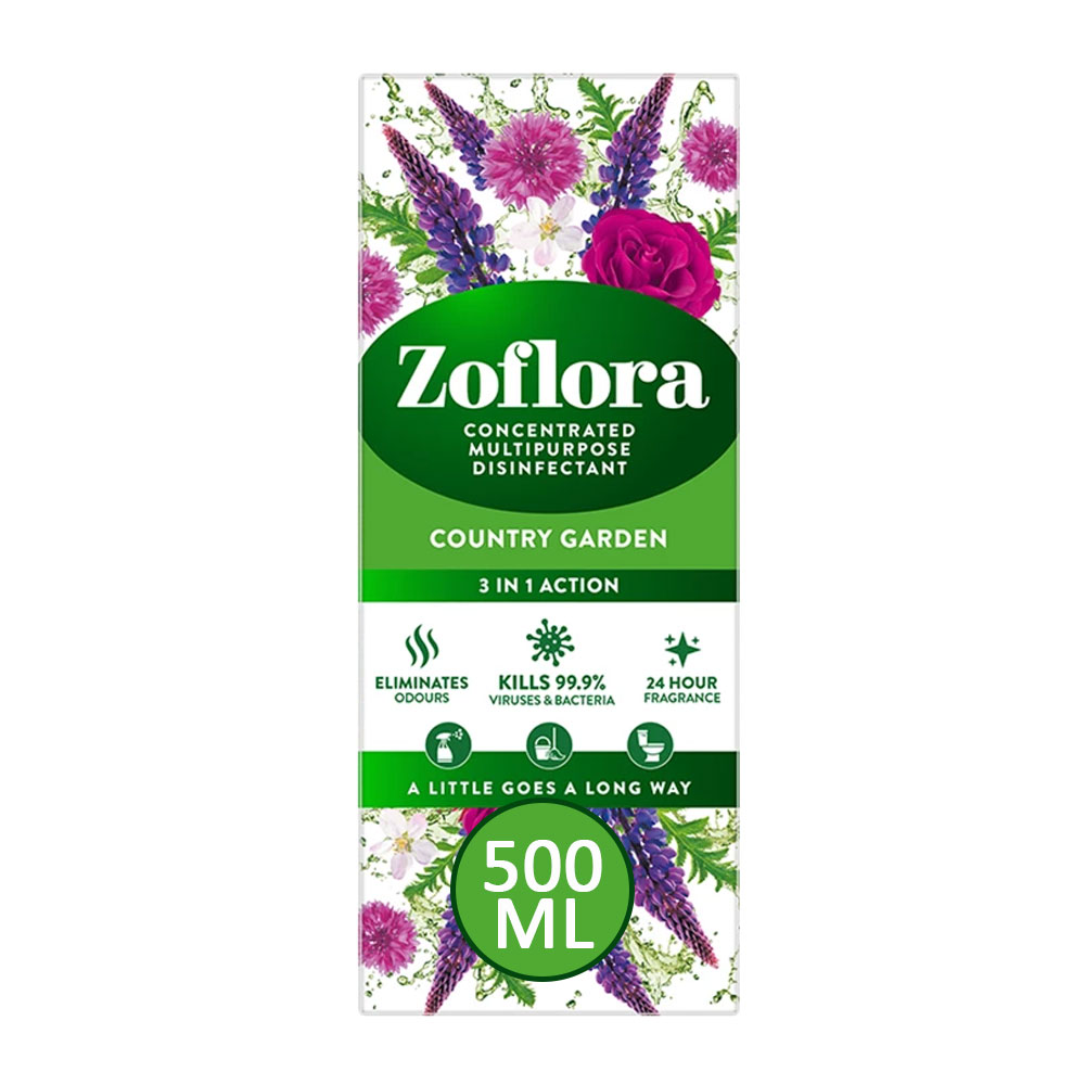 Zoflora Country Garden 500ml – UK Foods
