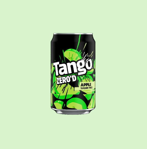Tango Zero'd Apple Sugar Free 330ml
