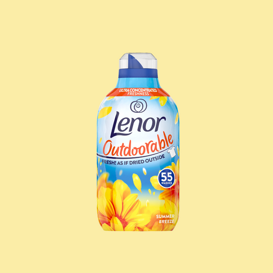 Lenor Outdoorable Summer Breeze 55 Washes