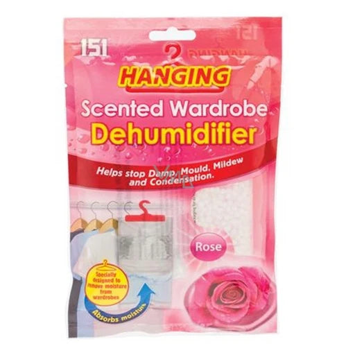 151 Scented Dehumidifier Hanging Wardrobe